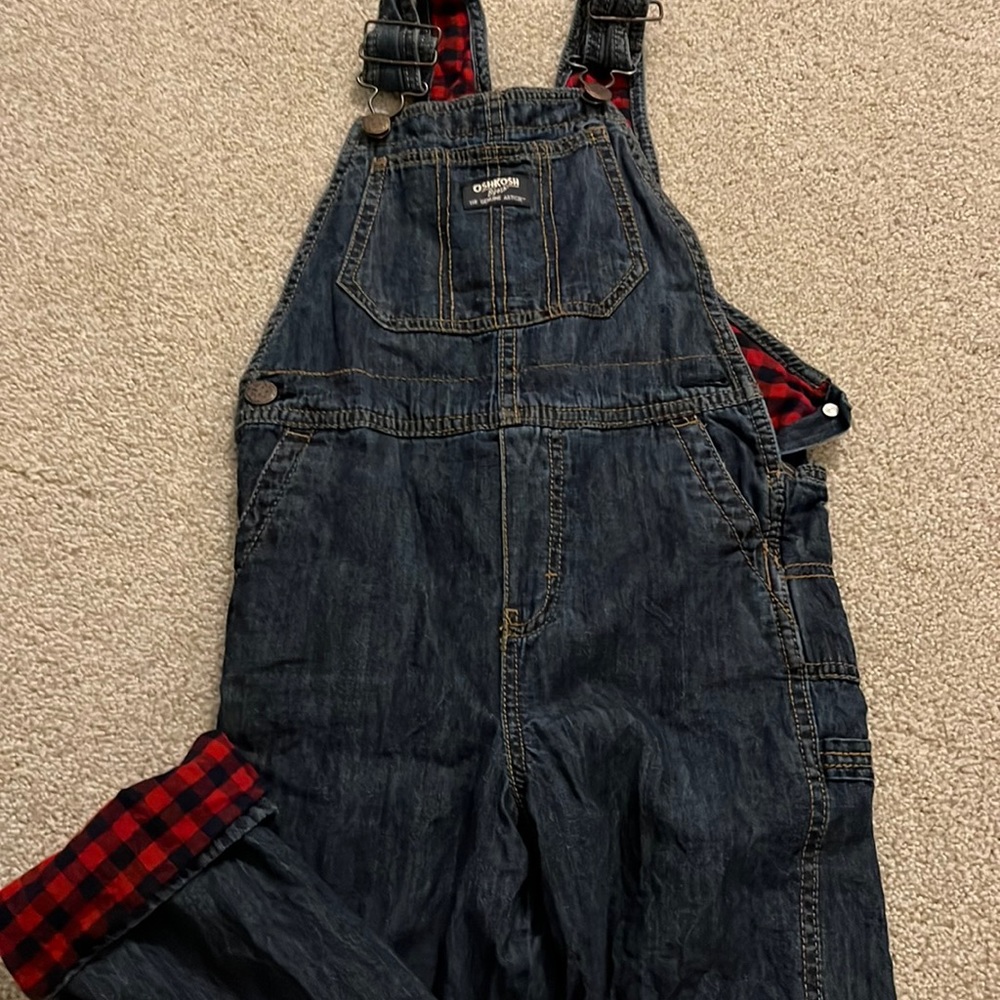 Boys Oshkosh overalls -5T